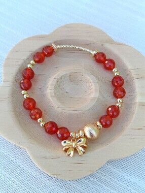 Carnelian Dainty bracelet